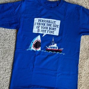 Threadless Jaws tshirt